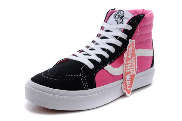 Vans High Top Shoes Women--193